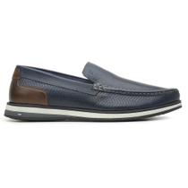 Sapato Casual Jota Pe Marinho em couro Wind 82750 Sapato Casual Jota Pe Marinho em couro Wind 82750