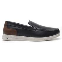 Sapato Casual Jota Pe Preto em couro Air Maxx 90250 Sapato Casual Jota Pe Preto em couro Air Maxx 90250