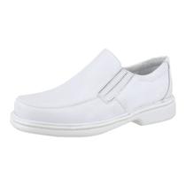 Sapato Casual Linha Conforto Floater Franca Brasil - 606 - Branco Sapato Casual Linha Conforto Floater Franca Brasil - 606 - Branco