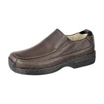 Sapato Casual Linha Conforto Franca Brasil - 16030 - Brown