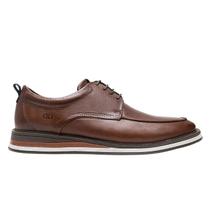 Sapato casual linha denim democrata masculino couro 272102