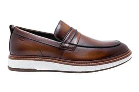 Sapato Casual Loafer Democrata Metropolitan Clark Pulse 604203