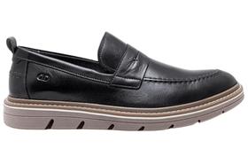 Sapato Casual Loafer Democrata Metropolitan JEFF 604103 Lançamento