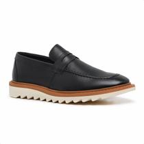Sapato Casual Loafter Masculino Tratorado Confortavel Premium