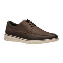 Sapato Casual Masc Pegada Couro Amortech Chocolate 126116-04 Tamanho:39Cor:Marrom Sapato Casual Masc Pegada Couro Amortech Chocolate 126116-04 Tamanho:39Cor:Marrom