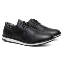Sapato Casual Masculino Cadarço Calce Fácil Elegante Urbano Confortável Sapato Casual Masculino Cadarço Calce Fácil Elegante Urbano Confortável