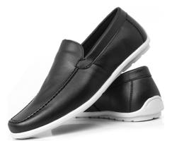 Sapato Casual Masculino Calce Fácil Confort Casual Homem Moderno