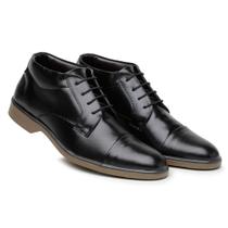 Sapato Casual Masculino Cano Médio Confortável Sapato Casual Masculino Cano Médio Confortável