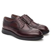 Sapato Casual Masculino Couro Derby Sapato Casual Masculino Couro Derby