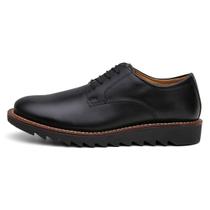 Sapato Casual Masculino Couro DIfranca - 033 - Preto