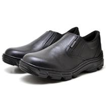 Sapato Casual Masculino Couro Elástico Conforto Trabalho Sapato Casual Masculino Couro Elástico Conforto Trabalho