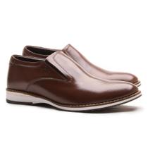 Sapato Casual Masculino Couro Loafer Casual Moderno Sapato Casual Masculino Couro Loafer Casual Moderno