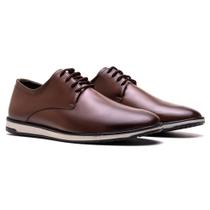 Sapato Casual Masculino Derby Cadarço Sapato Oxford Confortável