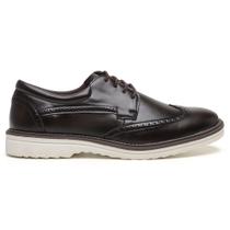 Sapato Casual Masculino Derby com Cadarço Confortável Café Sapato Casual Masculino Derby com Cadarço Confortável Café