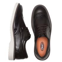 Sapato Casual Masculino Derby Confortável Café- West Boots