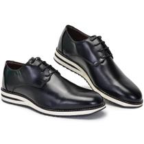 Sapato Casual Masculino Derby Oxford De Amarrar Super Macio e Leve Sapato Casual Masculino Derby Oxford De Amarrar Super Macio e Leve