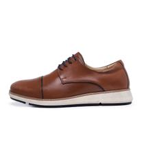 Sapato Casual Masculino Derby Paulo Vieira - 131 - Caramelo Sapato Casual Masculino Derby Paulo Vieira - 131 - Caramelo