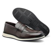 Sapato Casual Masculino Esporte Fino Confortável e Leve