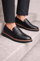 Sapato Casual Masculino Executivo Slip On Oxford Elegante