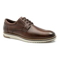 Sapato Casual Masculino Ferricelli Stinguer Couro Capuccino Sapato Casual Masculino Ferricelli Stinguer Couro Capuccino
