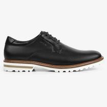 Sapato Casual Masculino Firenze Cincy Preto Ferracini 3406-672G Sapato Casual Masculino Firenze Cincy Preto Ferracini 3406-672G