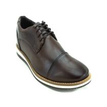 Sapato Casual Masculino Franshoes FP2003 - Marrom