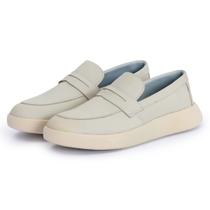 Sapato Casual Masculino HENRICO Em Couro Legitimo Leather Sapato Casual Masculino HENRICO Em Couro Legitimo Leather