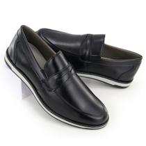 Sapato Casual Masculino Iate Slip On Loafer Elite PU Premium