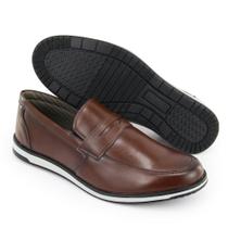 Sapato Casual Masculino Iate Slip On Loafer Elite PU Premium