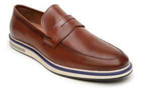 Sapato Casual Masculino Loafer Confort Casamento Couro Macio Sapato Casual Masculino Loafer Confort Casamento Couro Macio