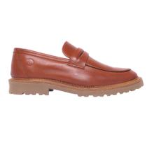 Sapato Casual Masculino Loafer Couro Premium Castor 22003