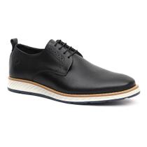 Sapato Casual Masculino Loafer Elite Couro Premium