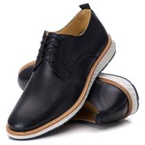 Sapato Casual Masculino Loafer Elite Couro Premium