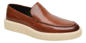 Sapato Casual Masculino Loafer Em Couro Legítimo Mocassim