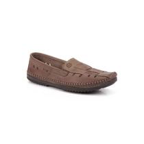 Sapato Casual Masculino Mocassim Couro Free Way Logan-2 Sapato Casual Masculino Mocassim Couro Free Way Logan-2
