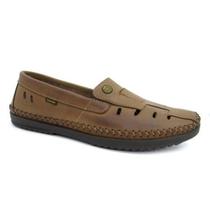 Sapato Casual Masculino Mocassim Couro Free Way Logan-2 - FREEWAY