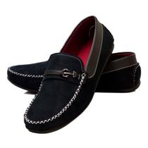 Sapato Casual Masculino Mocassim DockSide Confortável Macio Sapato Casual Masculino Mocassim DockSide Confortável Macio