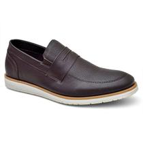 Sapato Casual Masculino Mocassim Moderno Sapato Casual Masculino Mocassim Moderno
