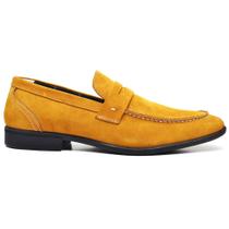 Sapato Casual Masculino Mocassim Social Couro