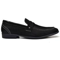 Sapato Casual Masculino Mocassim Social Couro