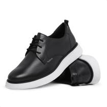 Sapato Casual Masculino Moderno Com Atacador Linha Conforto Sapato Casual Masculino Moderno Com Atacador Linha Conforto