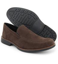 Sapato Casual Masculino Oxford Camurça Marrom Conforto Sapato Casual Masculino Oxford Camurça Marrom Conforto