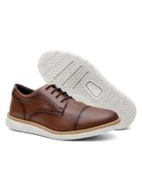 Sapato Casual Masculino Oxford Derby