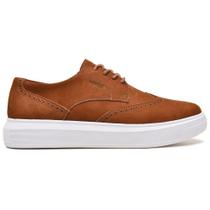 Sapato Casual Masculino Oxford Premium Em Couro LegItimo Veros Vo1 Sapato Casual Masculino Oxford Premium Em Couro LegItimo Veros Vo1