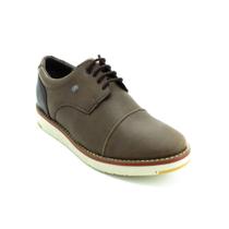 Sapato Casual Masculino Ped Shoes BZ-512-0776 - Marrom