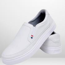 Sapato Casual Masculino Slip On confortável leve