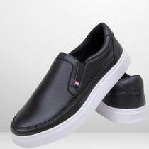 Sapato Casual Masculino Slip On confortável leve Sapato Casual Masculino Slip On confortável leve