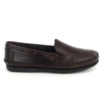 Sapato Casual Mocassim Feminino Sapatilha Couro Resistente