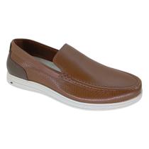 Sapato Casual Mocassim Jota Pe 90250 - Masculino