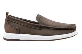 Sapato Casual Mocassim Loafer Democrata Easy Floap Pulse 610101